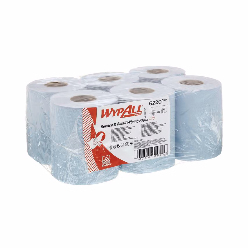 WypAll® L20 General Clean™ 7260 Centrefeed Roll Wipers